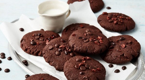 Dia do Biscoito Chocolate e amantegados