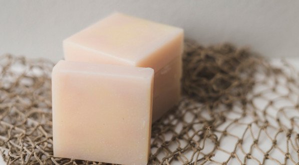 sabonete; sabão; artesanal; sabão em barra Imagem: Pexels