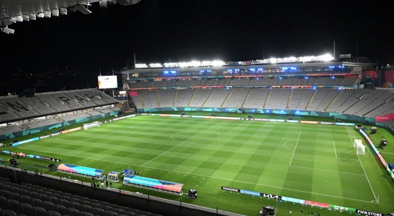 Estádio Eden Park, na Nova Zelândia, recebe a abertura da Copa do Mundo Feminina 2023