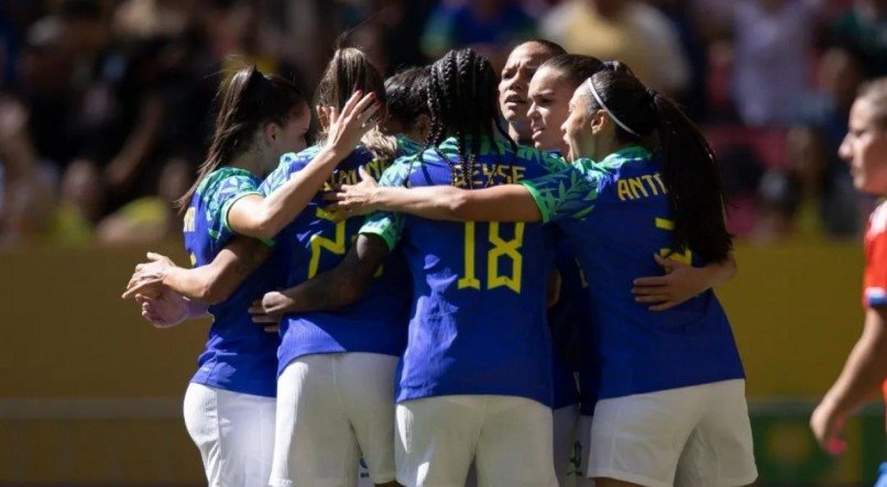 Brazil women's national football team - Wikidata