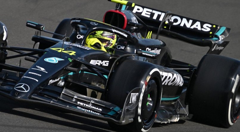 Lewis Hamilton fez a pole position do GP da Hungria de Fórmula 1