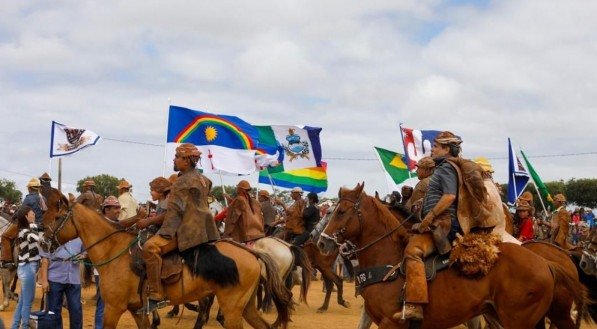 Missa do Vaqueiro é um dos principais eventos do Sertão pernambucano