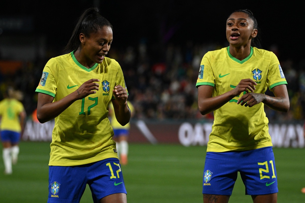 Brazil women's national football team - Wikidata