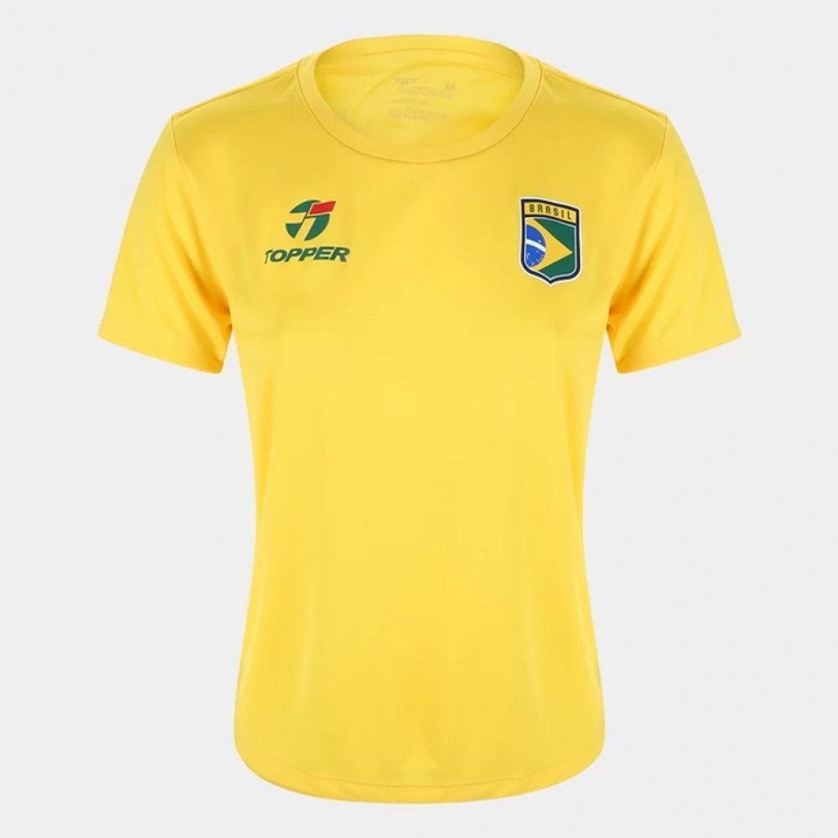 Camisa do Brasil para a Copa Feminina Divulgação