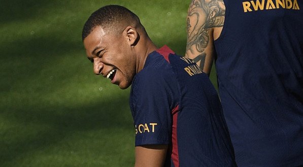Kylian Mbappé, jogador do PSG