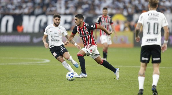 Corinthians e S&atilde;o Paulo decidem vaga na Final da Copa do Brasil, Tim&atilde;o venceu no jogo de ida pelo placar de 2x1