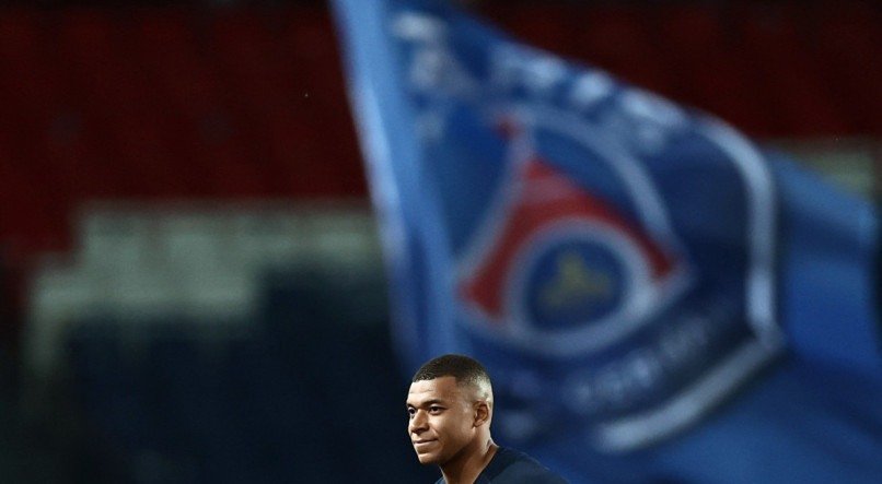 Kylian Mbappé, jogador do PSG