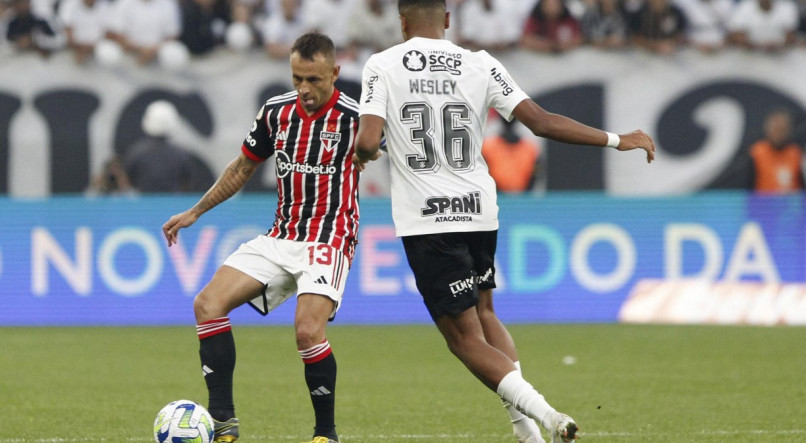 Corinthians e S&atilde;o Paulo se enfrentaram pela semifinal da Copa do Brasil