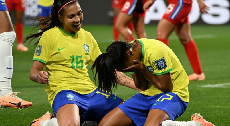 Com show de Ary Borges, Brasil vence o Panamá com facilidade na estreia da Copa do Mundo Feminina