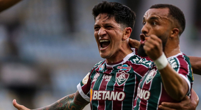 Cana foi titular no Fluminense diante do Olimpia na decis&atilde;o pela Libertadores