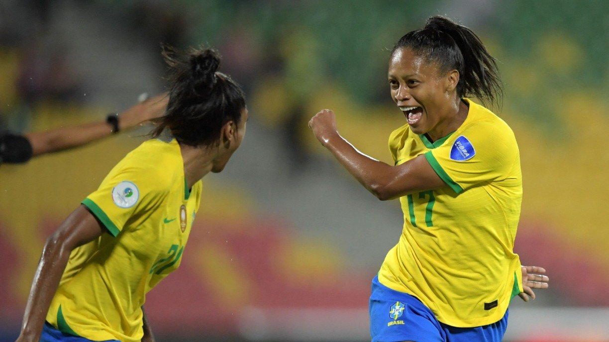 Quando é o próximo jogo da seleção brasileira feminina?, jogos femininos de  hoje ao vivo