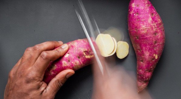 batata doce; batata; alimentos; alimentação