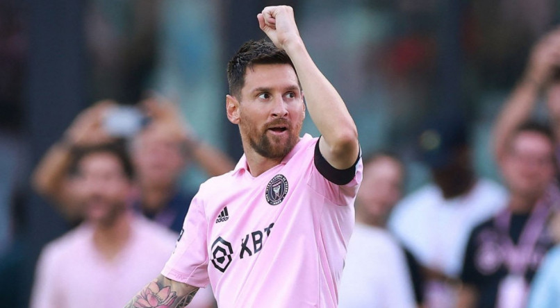 Messi integra a equipe titular do Inter Miami na MLS contra o Los Angeles