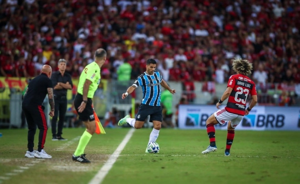 Campeonato Brasileiro  Grêmio x Flamengo - PRÉ E PÓS-JOGO EXCLUSIVO FLATV  