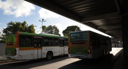 T I de Xambá - Greve ônibus 