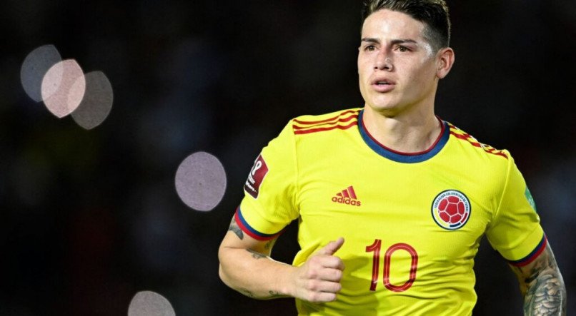 James Rodr&iacute;guez perto de fechar com o S&atilde;o Paulo