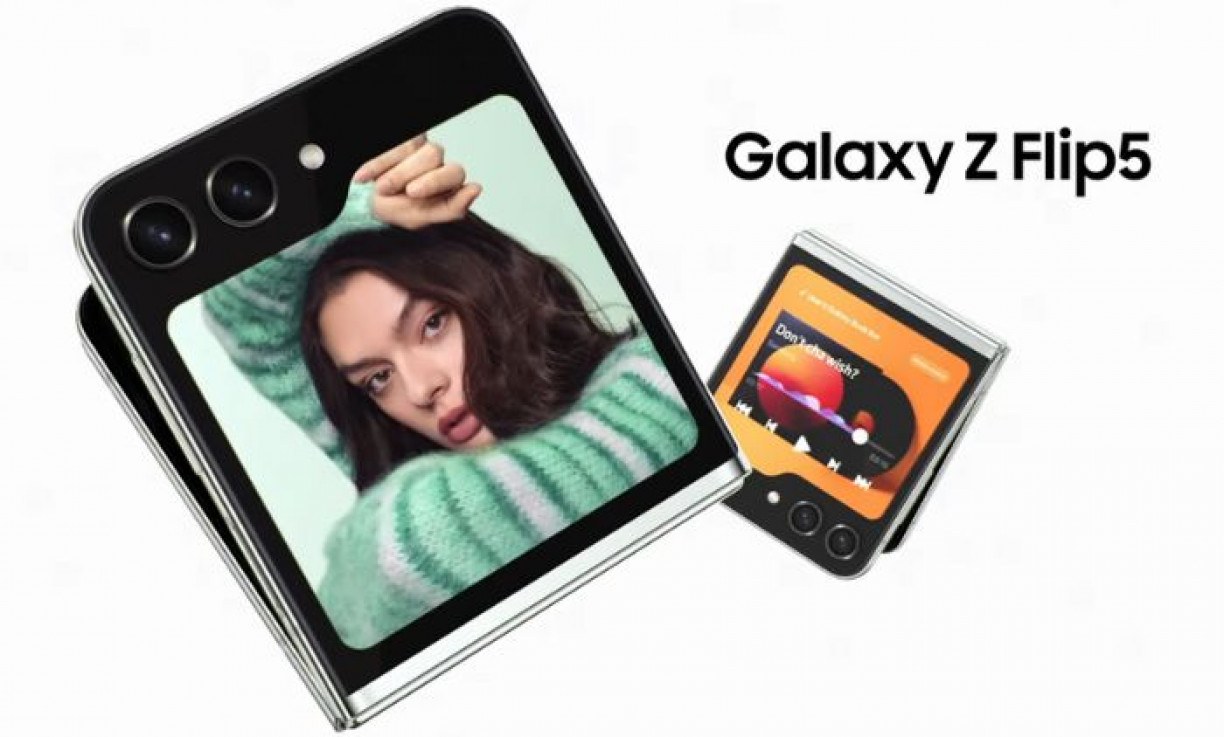 Samsung lança Galaxy Z Flip5 durante Samsung Unpacke 2023, confira