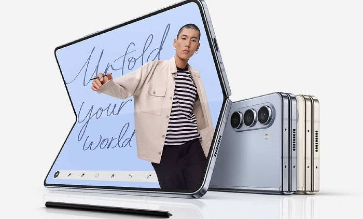 Samsung Unpacked 2023: Galaxy Z Fold 5 é lançado hoje (26) por mais de R$8 mil