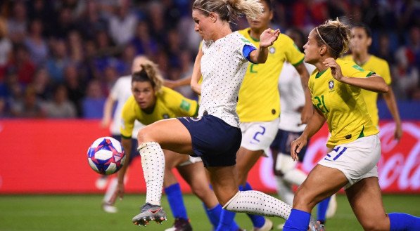 Brasil e França se enfrentam pela 2ª rodada do Grupo F da Copa do Mundo Feminina