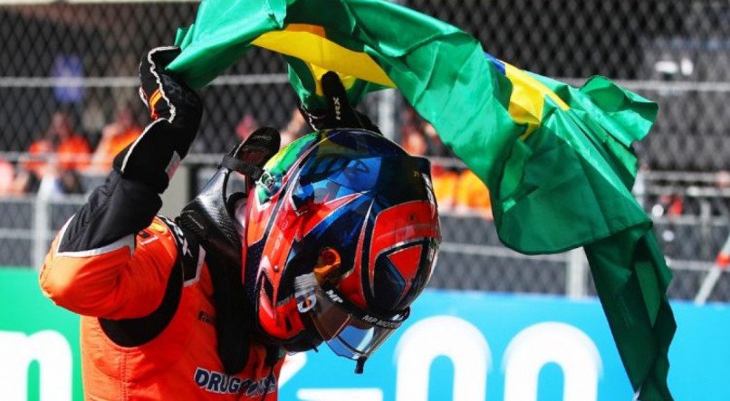 Felipe Drugovich, piloto brasileiro