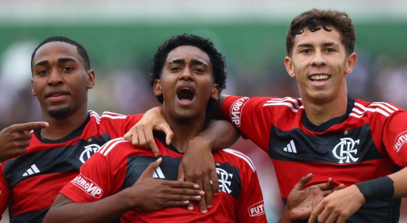 Time sub-17 do Flamengo