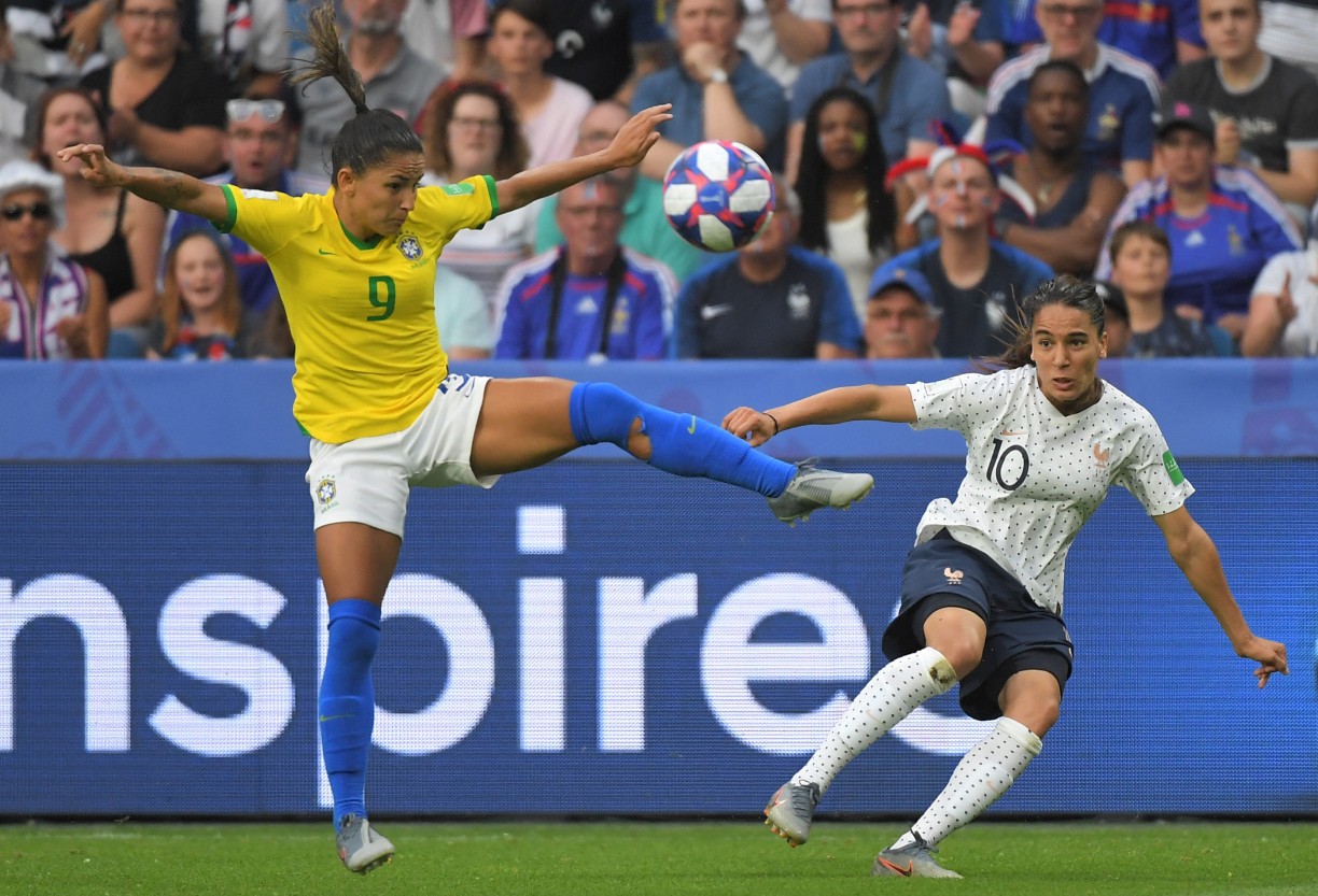 Brasil e França se enfrentam pela 2ª rodada do Grupo F da Copa do Mundo Feminina
