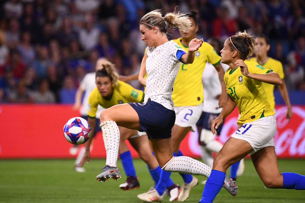 Brasil e França se enfrentam pela 2ª rodada do Grupo F da Copa do Mundo Feminina