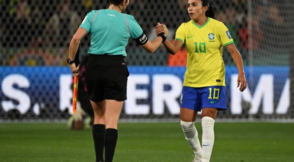 A Copa do Mundo Feminina 2023 é a última de Marta