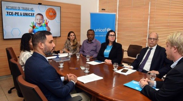 Convênio entre TCE e UNICEF define ações pela Primeira Infância nos municípios de Pernambuco