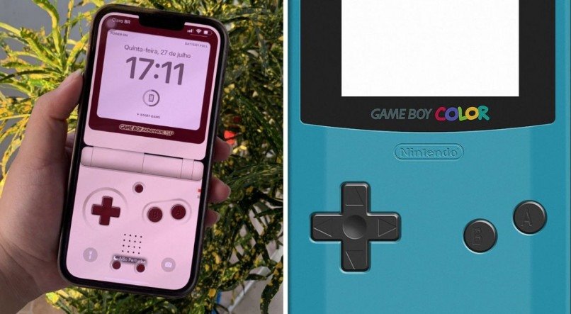 Wallpaper de Game Boy viraliza entre usuários de iPhone; veja onde baixar