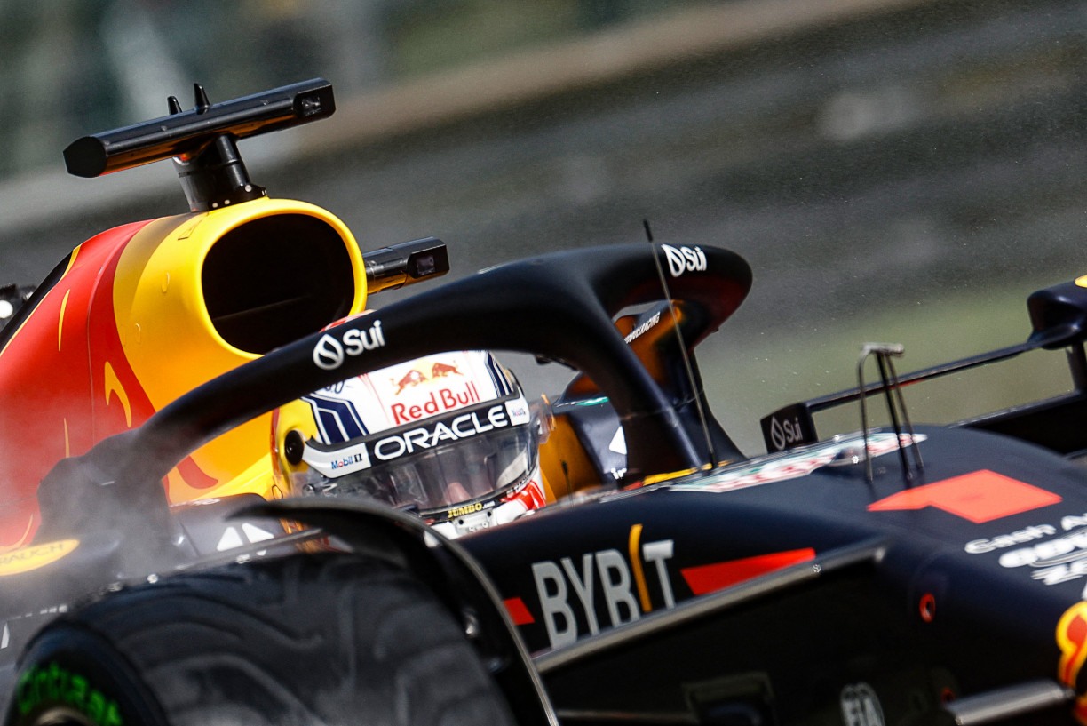 Verstappen, piloto da Red Bull, lidera o mundial de pilotos da de Fórmula 1