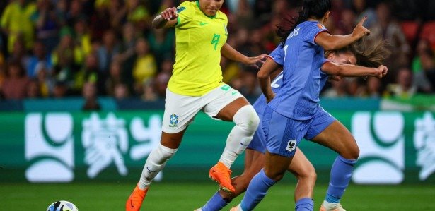 BRASIL FOI ELIMINADO DA COPA FEMININA Veja como ficou o jogo do BRASIL X FRANÇA e quando é o