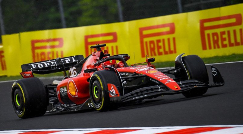 Charles Leclerc, piloto de Fórmula 1 da Ferrari