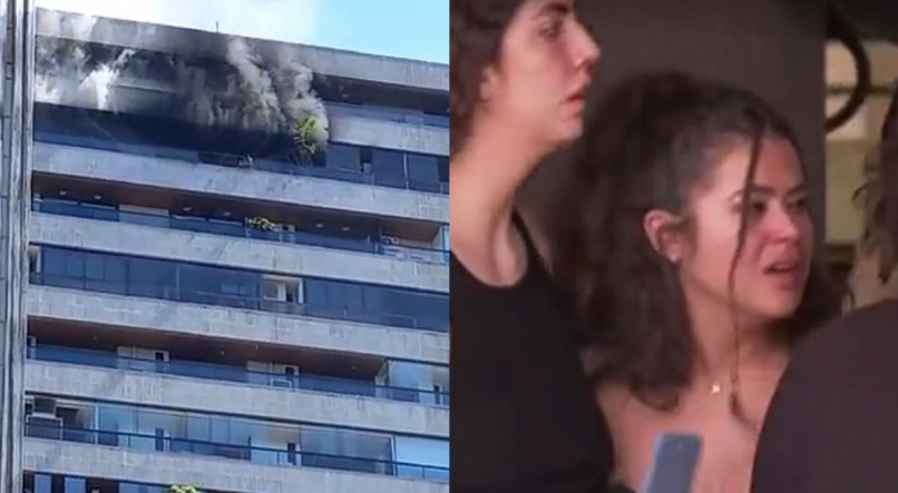 Incêndio atingiu apartamento em que atriz e apresentadora Maisa Silva estava