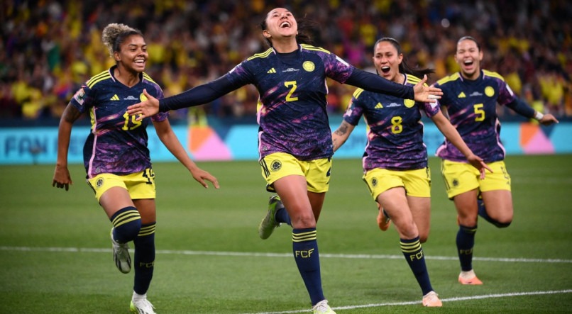 Colômbia bate a favorita Alemanha e fica com a liderança do grupo H na Copa do Mundo Feminina