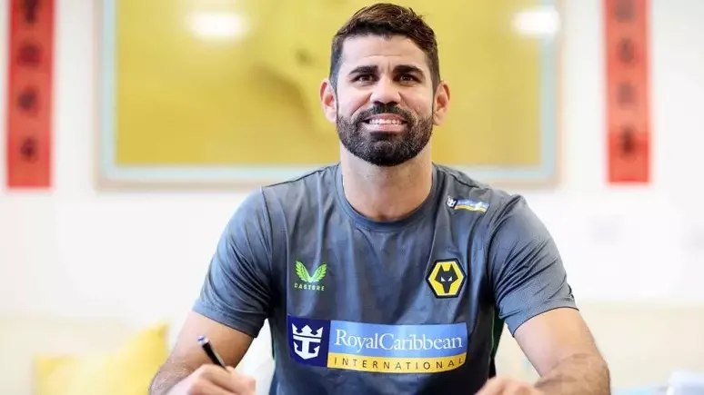 Diego Costa estava no Wolverhampton, da Inglaterra