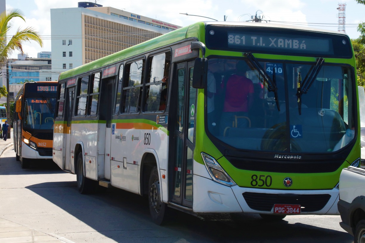 Ônibus do Grande Recife: tarifa única entra em vigor hoje (03); descubra linhas afetadas