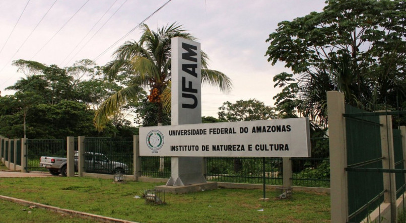 Campus da Universidade Federal do Amazonas - UFAM