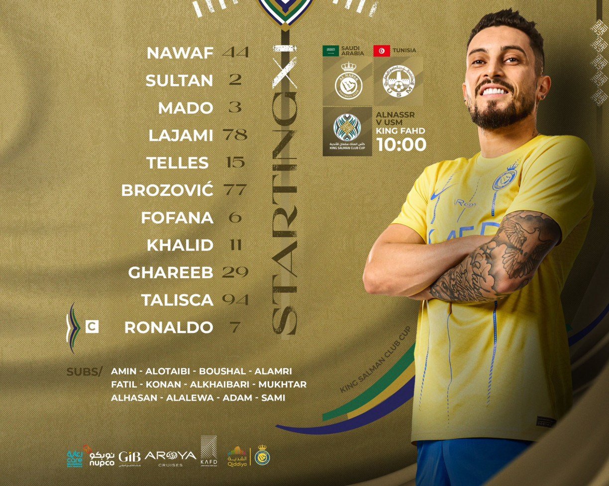 Divulgação/Al Nassr