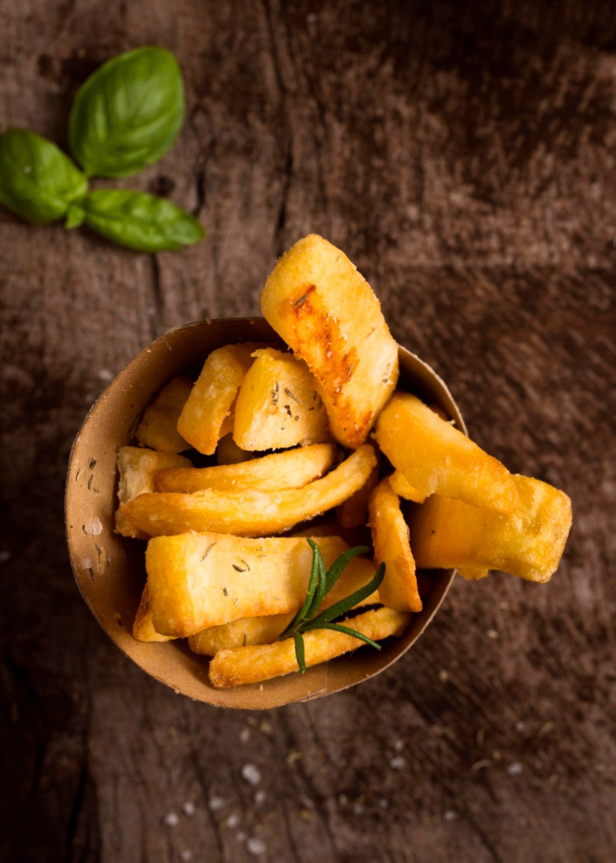 Receita de Batata frita crocante na air fryer