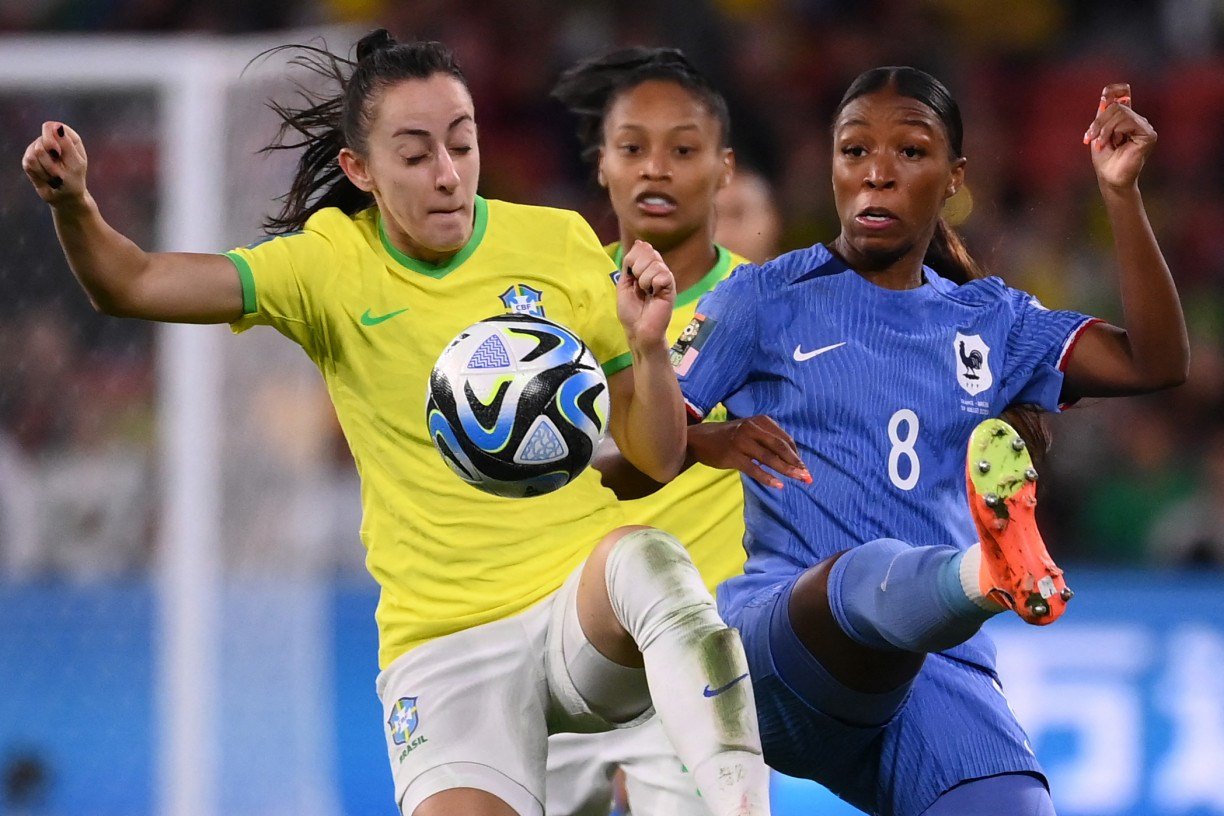 O BRASIL SE CLASSIFICOU PARA AS OITAVAS DE FINAL? Veja o RESULTADO DO JOGO  DO BRASIL FEMININO HOJE de BRASIL X JAMAICA e saiba se o BRASIL FOI  ELIMINADO DA COPA FEMININA