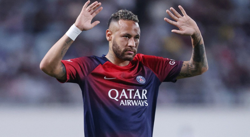 Refor&ccedil;o do Al-Hilal, Neymar voltou a jogar no PSG ap&oacute;s cinco meses no departamento m&eacute;dico