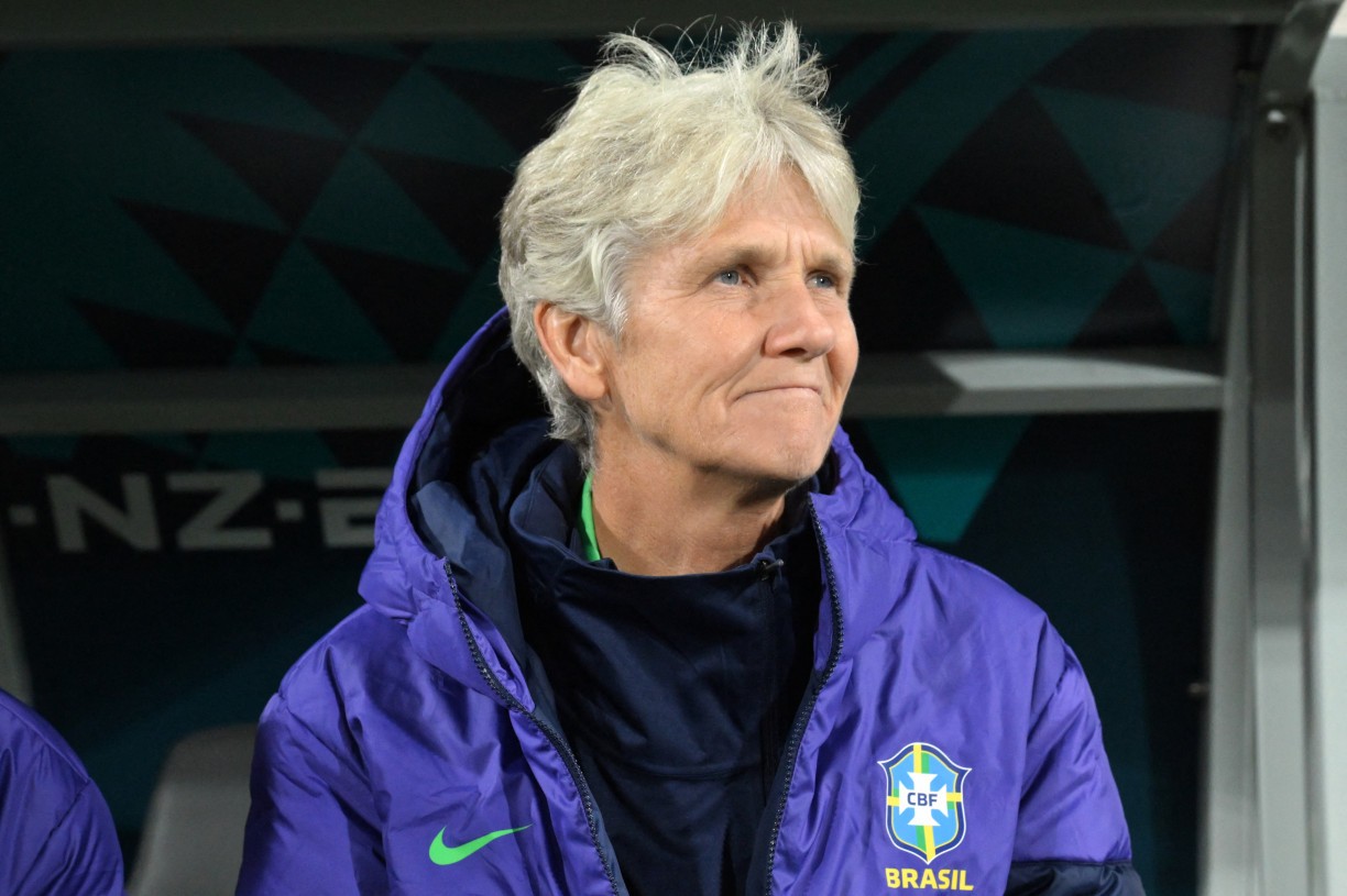 Pia Sundhage, treinador da Seleção Feminina de futebol