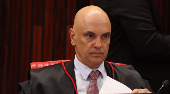 O ministro Alexandre de Moraes 