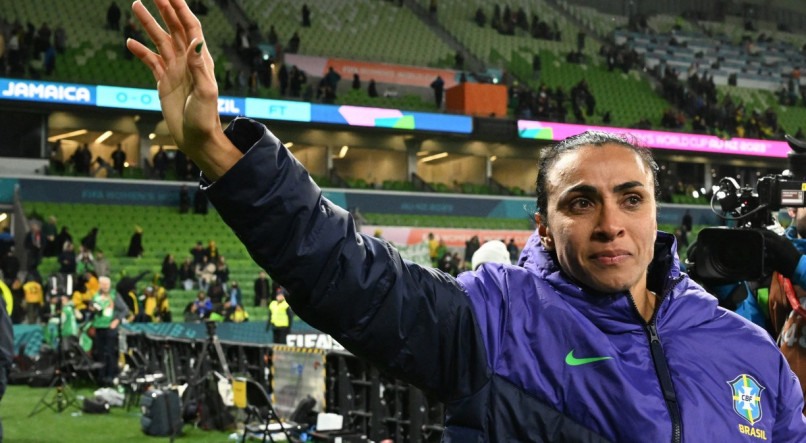 Marta se despede da Copa do Mundo após 6 participações