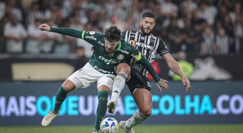 Palmeiras x Atlético-MG: onde assistir, horário e escalações da