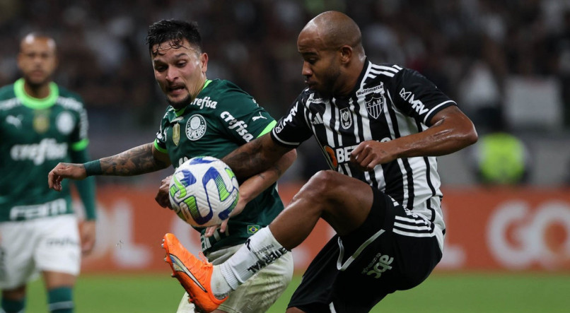 Atlético-MG e Palmeiras se enfrentam pelas oitavas-de-final da Libertadores 2023
