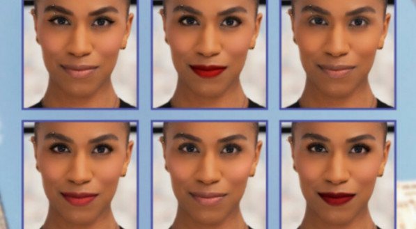 Maybelline Beauty lança maquiagem virtual para reuniões de videochamadas.