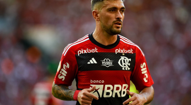 Arrascaeta, do Flamengo.