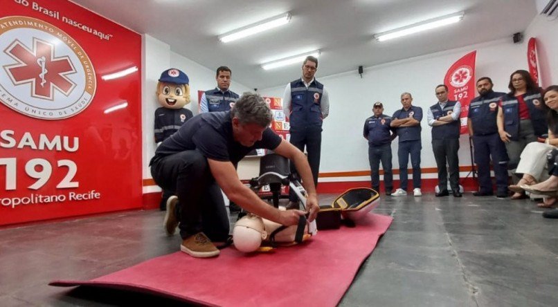 Mulher é salva pelo Samu após ter parada cardiorrespiratória em Cascavel